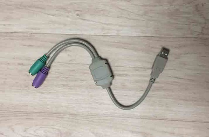 Adaptateur USB / PS2