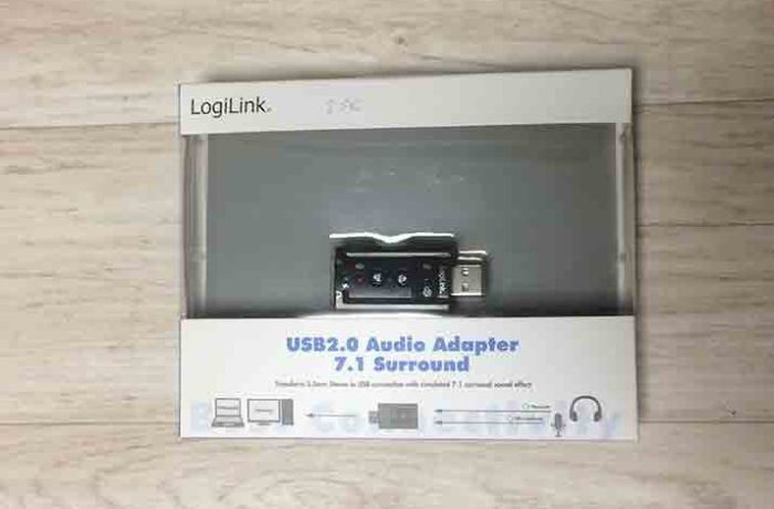 Adaptateur Audio  USB / Jack